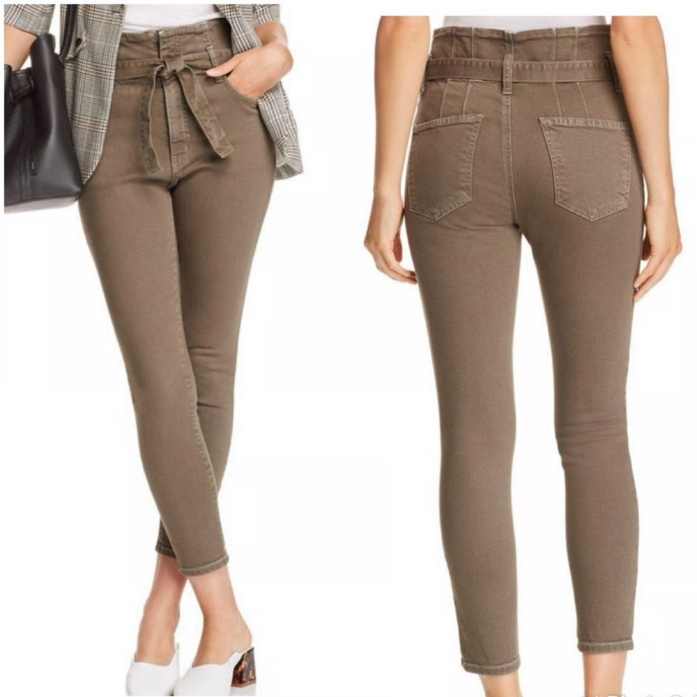 Current/Elliott Taupe/olive Jeans